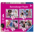 Ravensburger: Barbie Puzzle Collection (12,16,20,24pc Jigsaws)