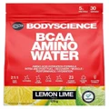 BSc Bodyscience: BCAA Amino Water 270g - Lemon Lime