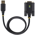 StarTech USB to Serial Adapter Cable - COM Retention FTDI (3ft/1m)