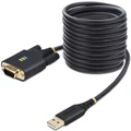StarTech USB to Serial Adapter Cable - COM Retention RS232 (10ft/3m)