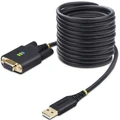 StarTech USB to Null Modem Serial Adapter Cable - FTDI, RS232 (10ft/3m)