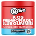 BSc Body Science: K-OS Pre Workout 300g - Blue Gummies
