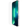 Belkin: SCREENFORCE TemperedGlass AntiMicrobial Screen Protector - for iPhone 14 &13/13 Pro (Clear)