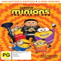 Minions: The Rise Of Gru (DVD)