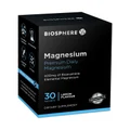 BioSphere: Nutrition Magnesium Powdered 400mg (30 Sachets)