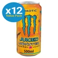 Monster Energy Juiced Khaotic - 500ml (12 Pack)