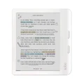 KOBO LIBRA Colour White 7" E-Ink Colour Display with Stylus 2 Compatability & Waterproof E-Reader