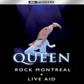 Rock Montreal + Live Aid (4K Blu-ray)