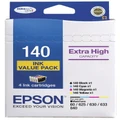 Epson Ink Cartridge 140 (Value Pack)