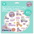 LCBF: Chasing Rainbows Sticker Set