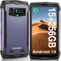 Doogee Smini (256GB/ 8GB RAM) Rugged Smartphone - Purple