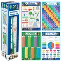 LCBF: All About Numeracy Poster Box (Set of 4)