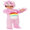Carebears: Cheer Bear Costume - (Size: Toddler)