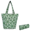Sachi: Insulated Market Tote - Bohemian Green - D.Line