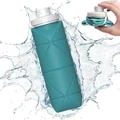 Hyperanger Collapsible Water Bottle - Green (600ml)