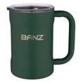 Banz: Travel Mug - Dark Green (475ml) - Banz Carewear