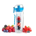 HYPERANGER 960ml Fruit Infuser Water Bottle - Blue