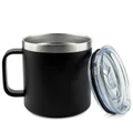 420ml Insulated Stainless Steel Coffee Mug with Sliding Lid
