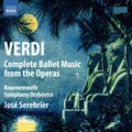 Giuseppe Verdi: Ballet Music from the Operas (2CD) By Bournemouth Symphony Orchestra