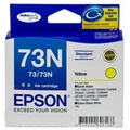 Epson Ultra Ink Cartridge 73N (Yellow)