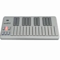 Korg NanoKEY2 Slimline USB Keyboard Controller (White)