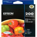 Epson Ink Cartridges 200 (Black/Cyan/Magenta/Yellow)