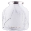 Oasis Stainless Steel Insulated Drink Bottle - Marble (750ml) - D.Line