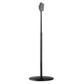 K&M Straight Microphone Stand (one touch) solid round base