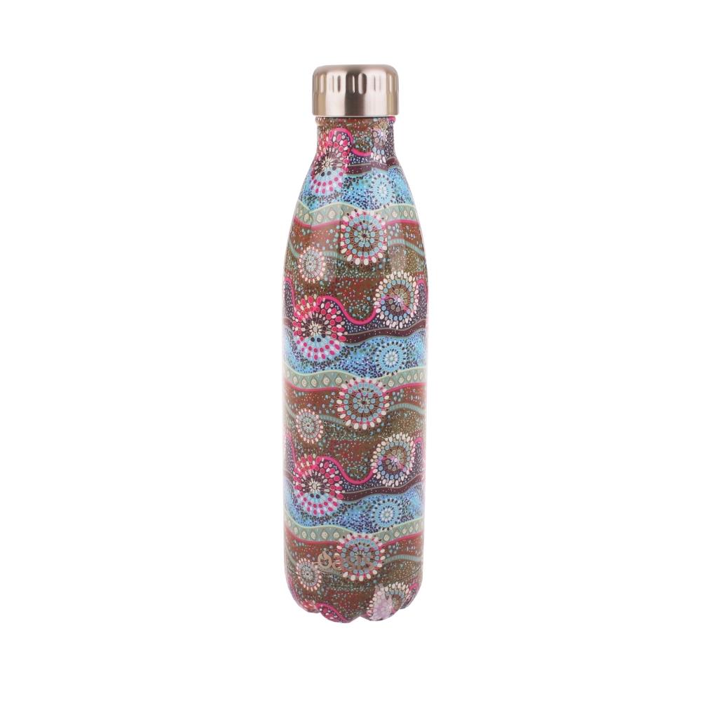 Oasis Insulated Stainless Steel Water Bottle - Dreamtime (750ml) - D.Line