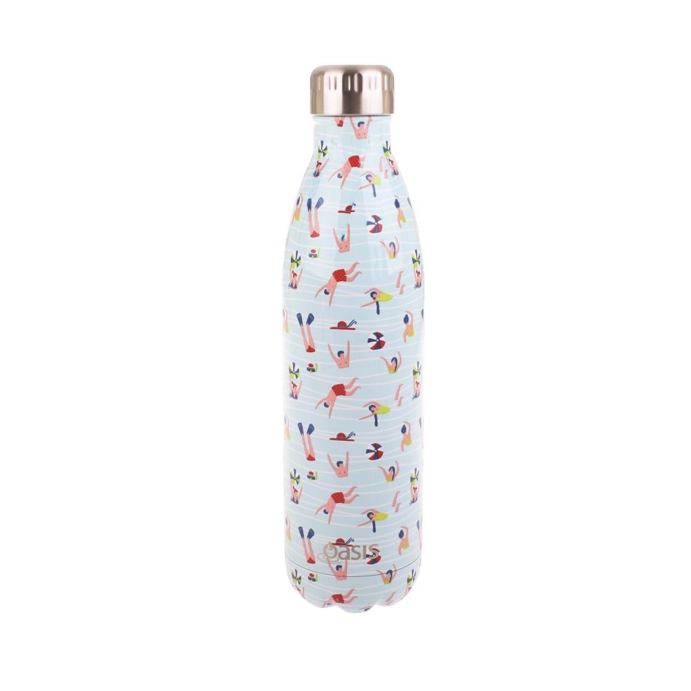 Oasis Insulated Stainless Steel Water Bottle - Fun In The Sun (750ml) - D.Line