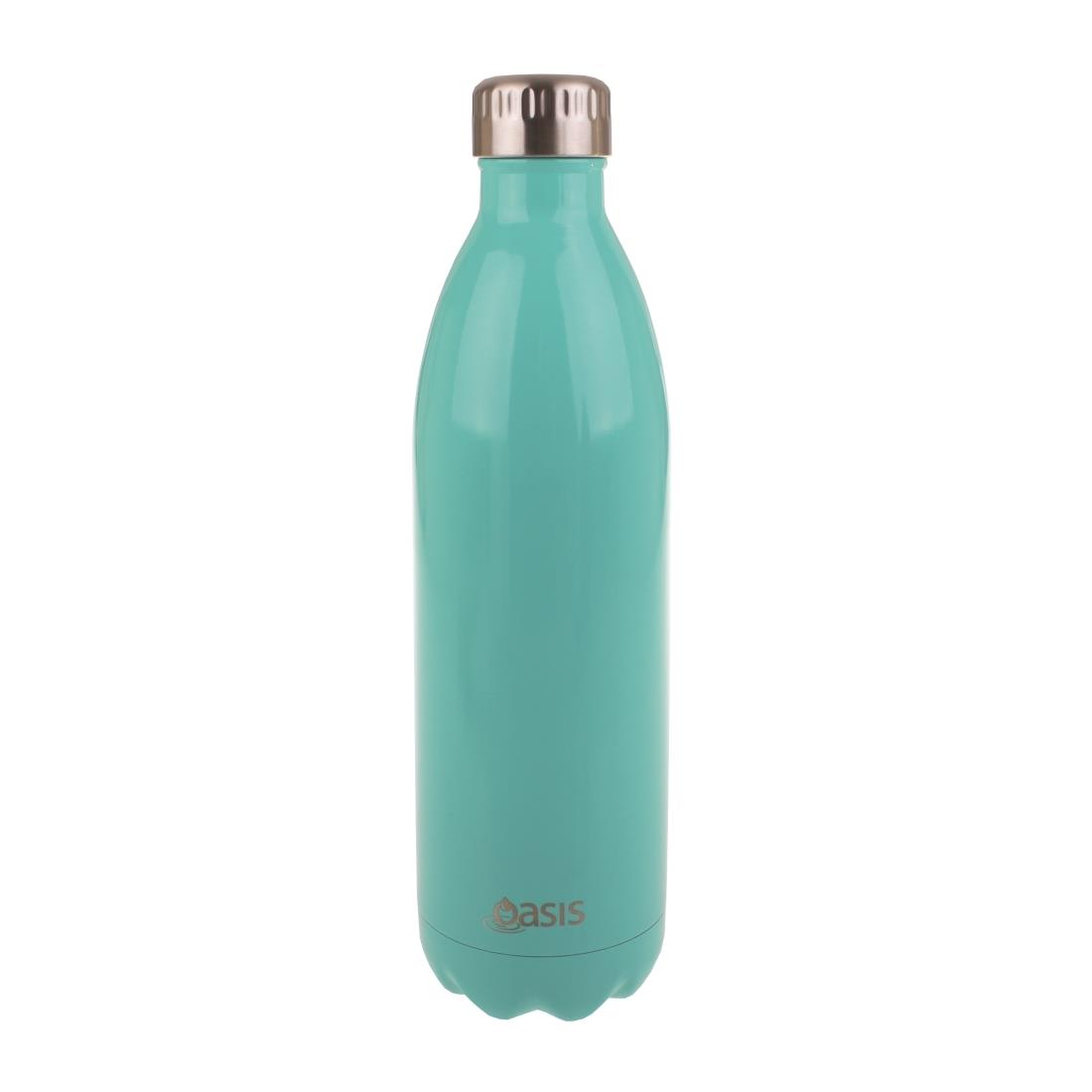 Oasis Insulated Stainless Steel Water Bottle - Spearmint (1L) - D.Line
