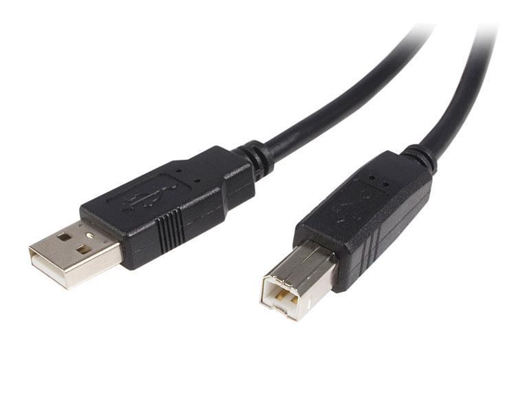 StarTech: USB 2.0 A to B Cable - M/M (3m)