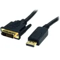 StarTech: DisplayPort to DVI Cable - M/M (1.8m)