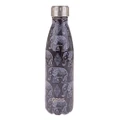 Oasis: Stainless Steel Insulated Drink Bottle - Boho Elephants (500ml) - D.Line
