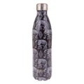 Oasis: Stainless Steel Insulated Drink Bottle - Boho Elephants (750ml) - D.Line