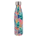 Oasis: Stainless Steel Insulated Drink Bottle - Botanical (500ml) - D.Line