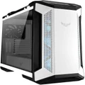 ASUS TUF Gaming GT501 Tempered Glass Mid Tower Case White Edition
