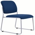 Buro Mario Stacking Chair - Dark Blue