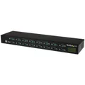 StarTech 16-Port USB-to-Serial Adapter Hub w/ Daisy Chain Function