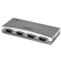 StarTech 4 Port USB to Serial Adapter Hub