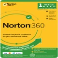 Norton 360 Standard 10GB 1 Device 1 Year Subscription