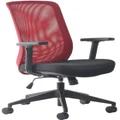 Buro: Mondo Gene Mesh Chair - Red