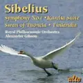 Sibelius - Symhony No 1 in E minor Op39; Karelia Suite; Swan of Tuonela; Finlandia By Royal Philharmonic Orchestra; Sir Alexander Gibson (Conductor)