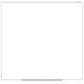Boyd Visuals Lacquered Steel Whiteboard 900 x 1200mm
