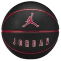 Jordan Ultimate 2.0 8P Basketball - Black / Fire Red / White / Fire Red - Size 7