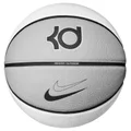 Nike All Court 8P Kevin Durant Basketball - White / Grey / Black - Size 7