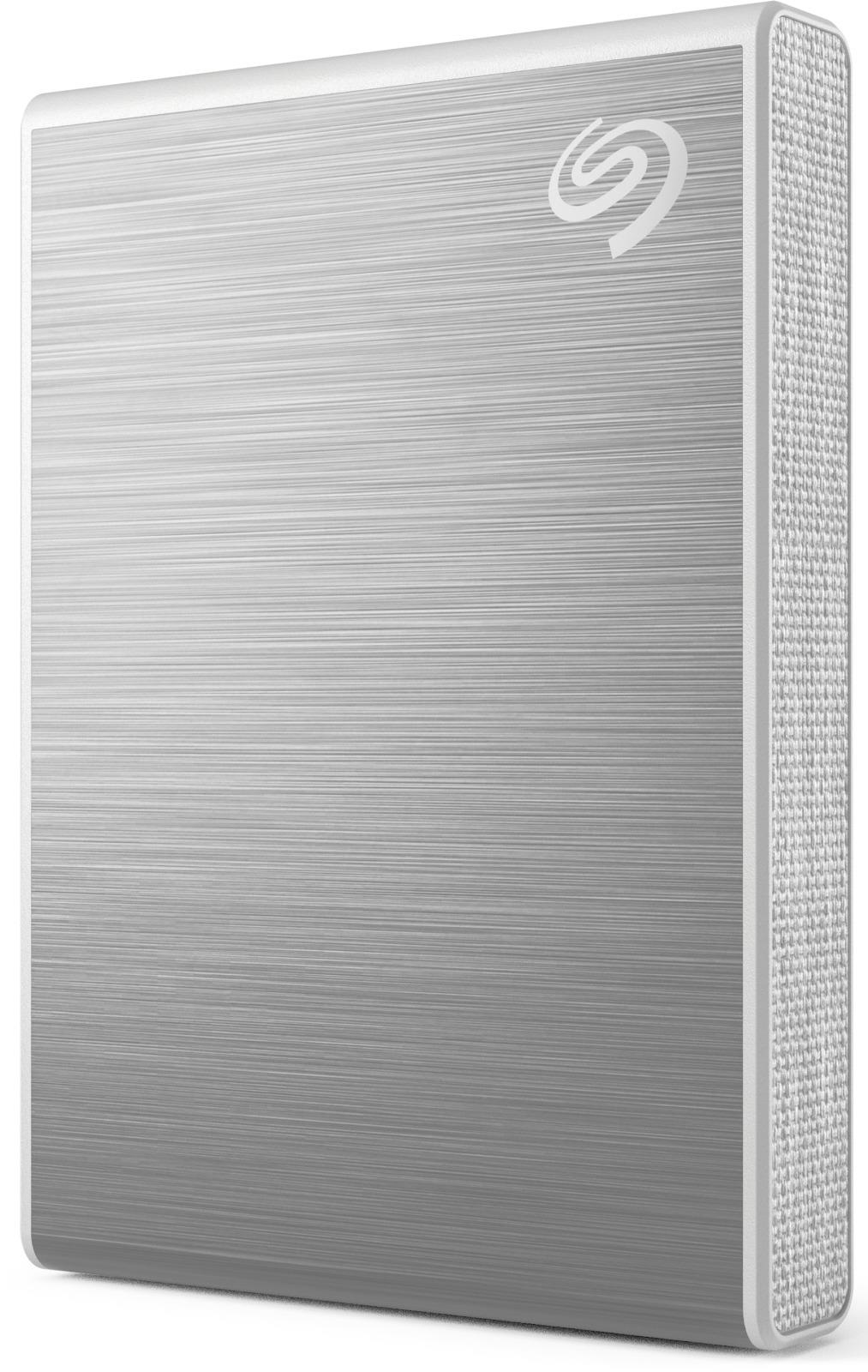 2TB Seagate One Touch Portable SSD Silver