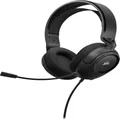 Corsair HS35 V2 Multiplatform Wired Gaming Headset (Carbon) (Switch, PC, PS5, PS4, Xbox Series X, Xbox One)