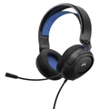 Corsair HS35 V2 Multiplatform Wired Gaming Headset (Blue) (Switch, PC, PS5, PS4, Xbox Series X, Xbox One)