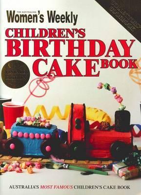 Children's Birthday Cake Book - Vintage Edition